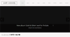 Desktop Screenshot of karikimmel.com